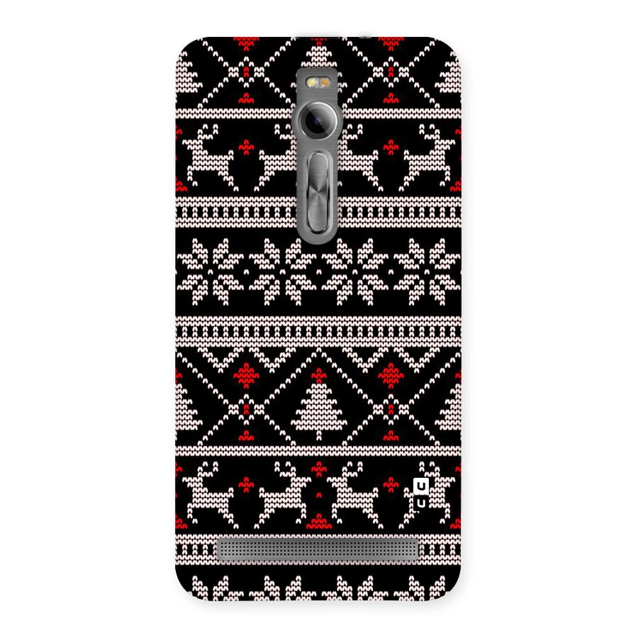 Christmas Seamless Aztec Pattern Back Case for Zenfone 2