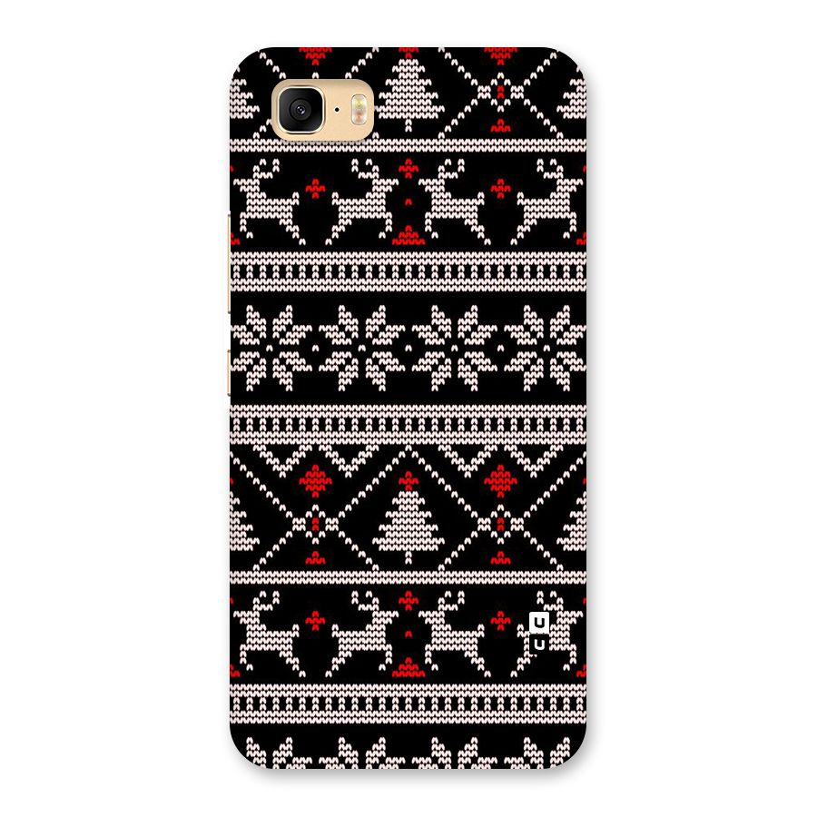 Christmas Seamless Aztec Pattern Back Case for Zenfone 3s Max