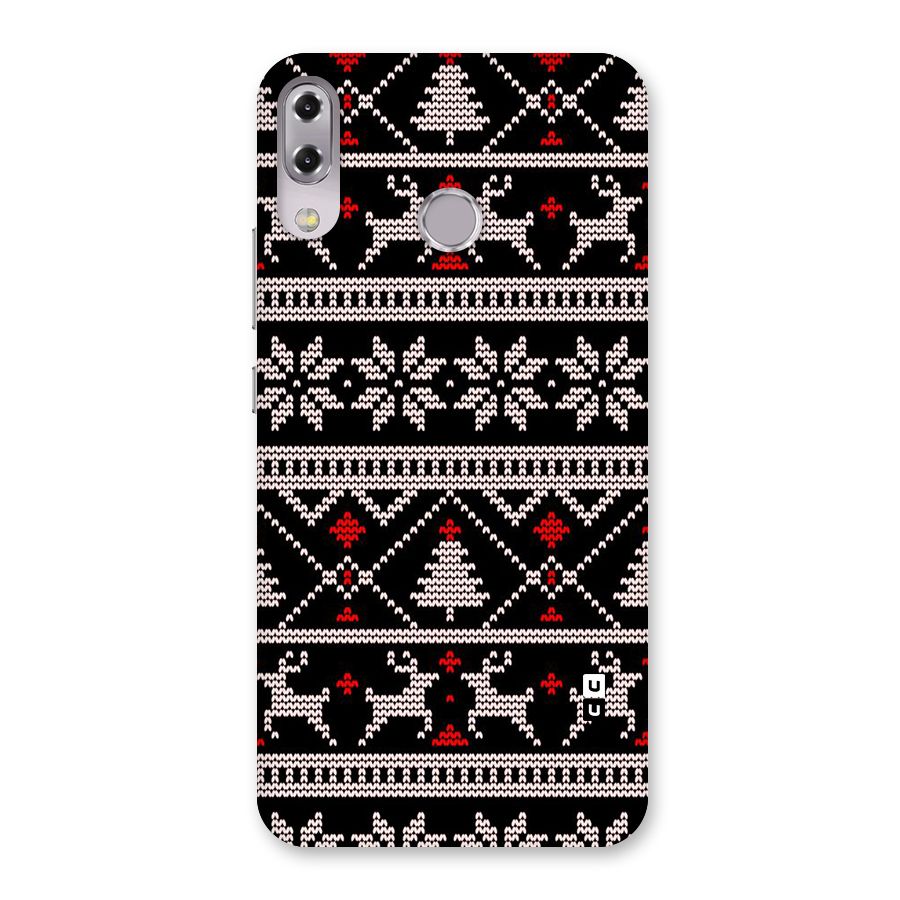Christmas Seamless Aztec Pattern Back Case for Zenfone 5Z