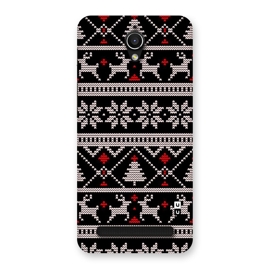 Christmas Seamless Aztec Pattern Back Case for Zenfone Go