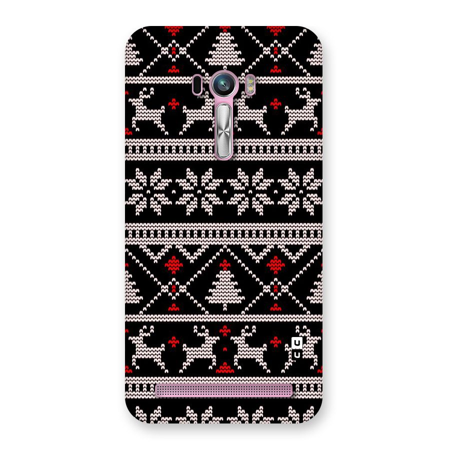 Christmas Seamless Aztec Pattern Back Case for Zenfone Selfie