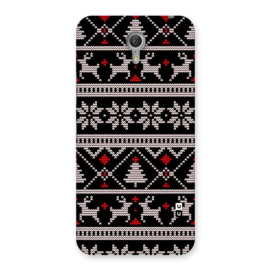 Christmas Seamless Aztec Pattern Back Case for Zuk Z1