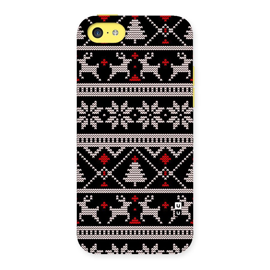 Christmas Seamless Aztec Pattern Back Case for iPhone 5C