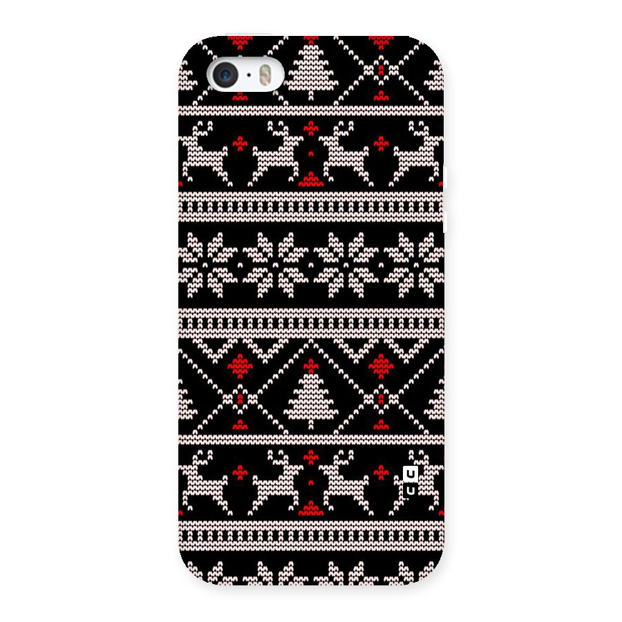 Christmas Seamless Aztec Pattern Back Case for iPhone SE 2016