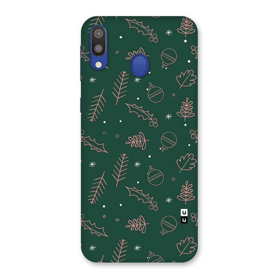 Christmas Season Leaves Back Case for Galaxy M20
