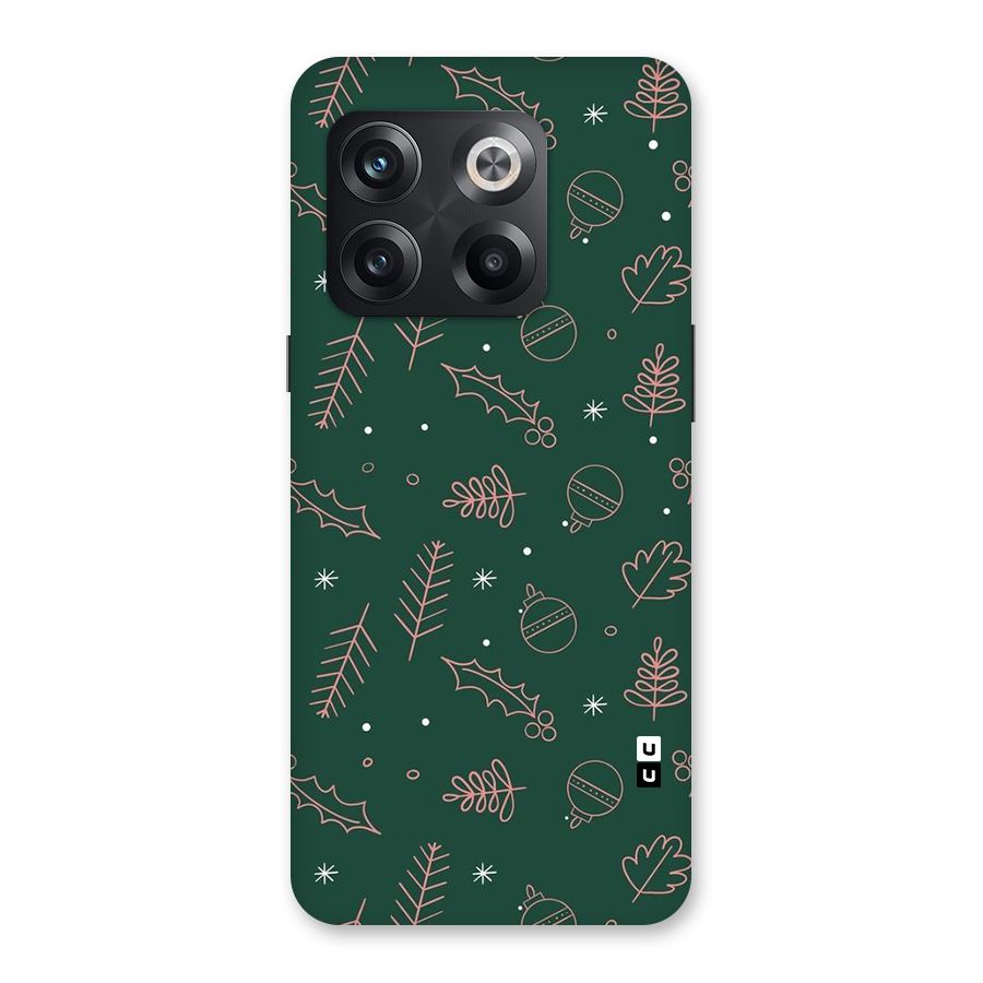 Christmas Season Leaves Back Case for OnePlus 10T