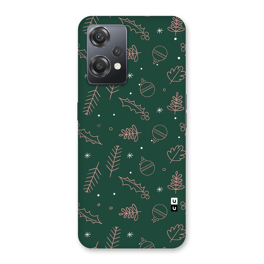 Christmas Season Leaves Back Case for OnePlus Nord CE 2 Lite 5G