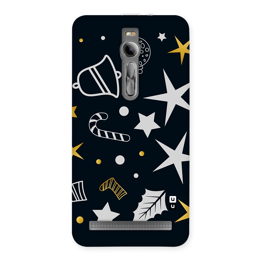Christmas Special Pattern Back Case for Asus Zenfone 2