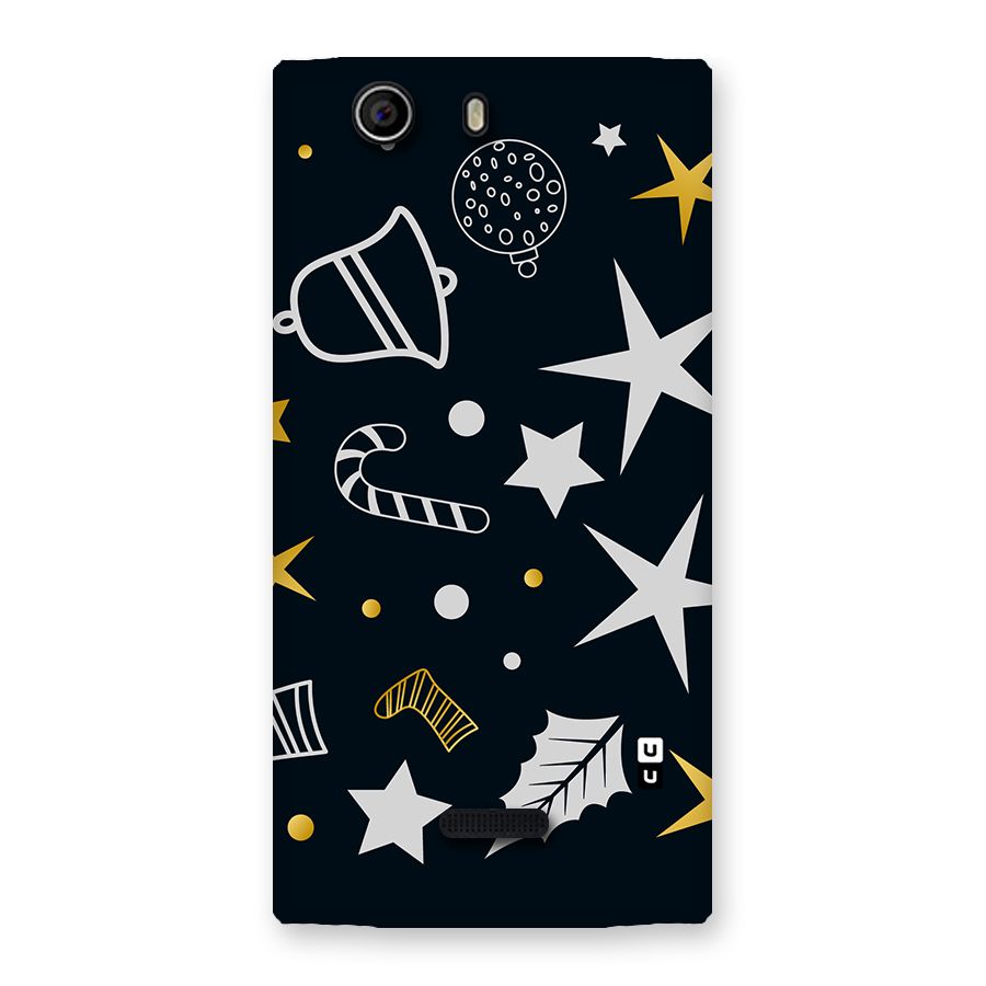 Christmas Special Pattern Back Case for Canvas Nitro 2 E311