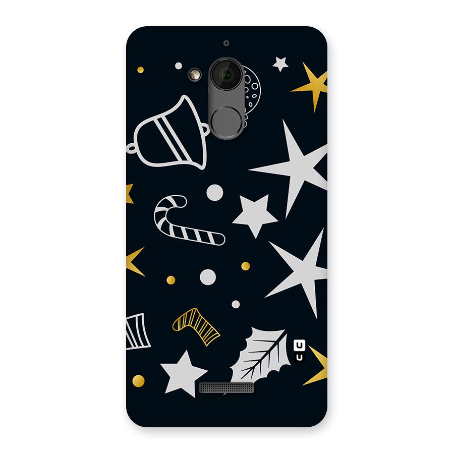 Christmas Special Pattern Back Case for Coolpad Note 5
