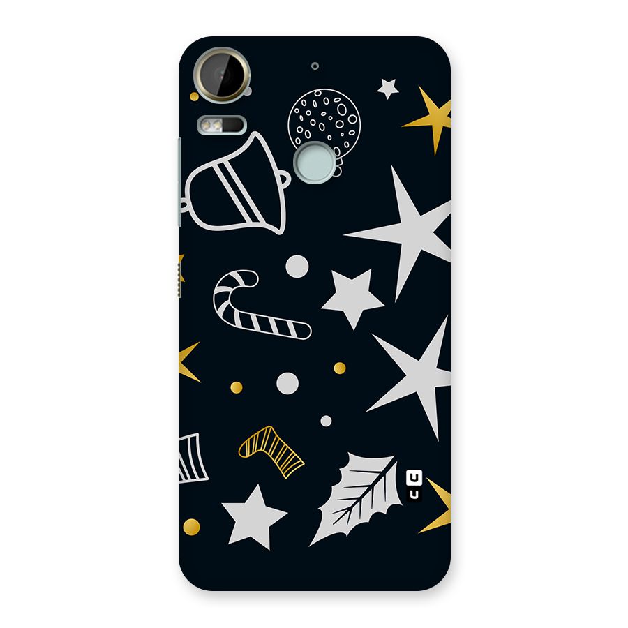 Christmas Special Pattern Back Case for Desire 10 Pro