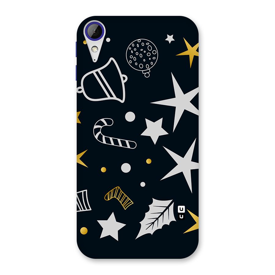 Christmas Special Pattern Back Case for Desire 830