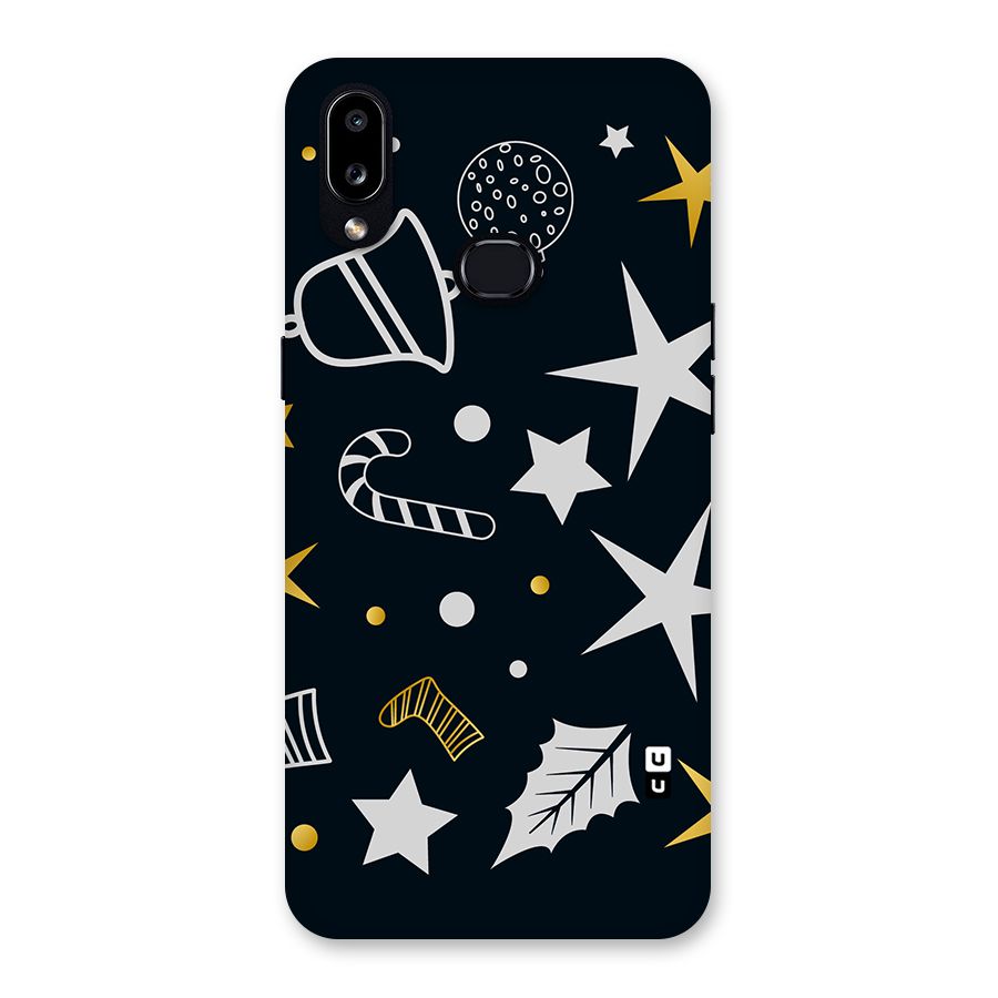 Christmas Special Pattern Back Case for Galaxy A10s