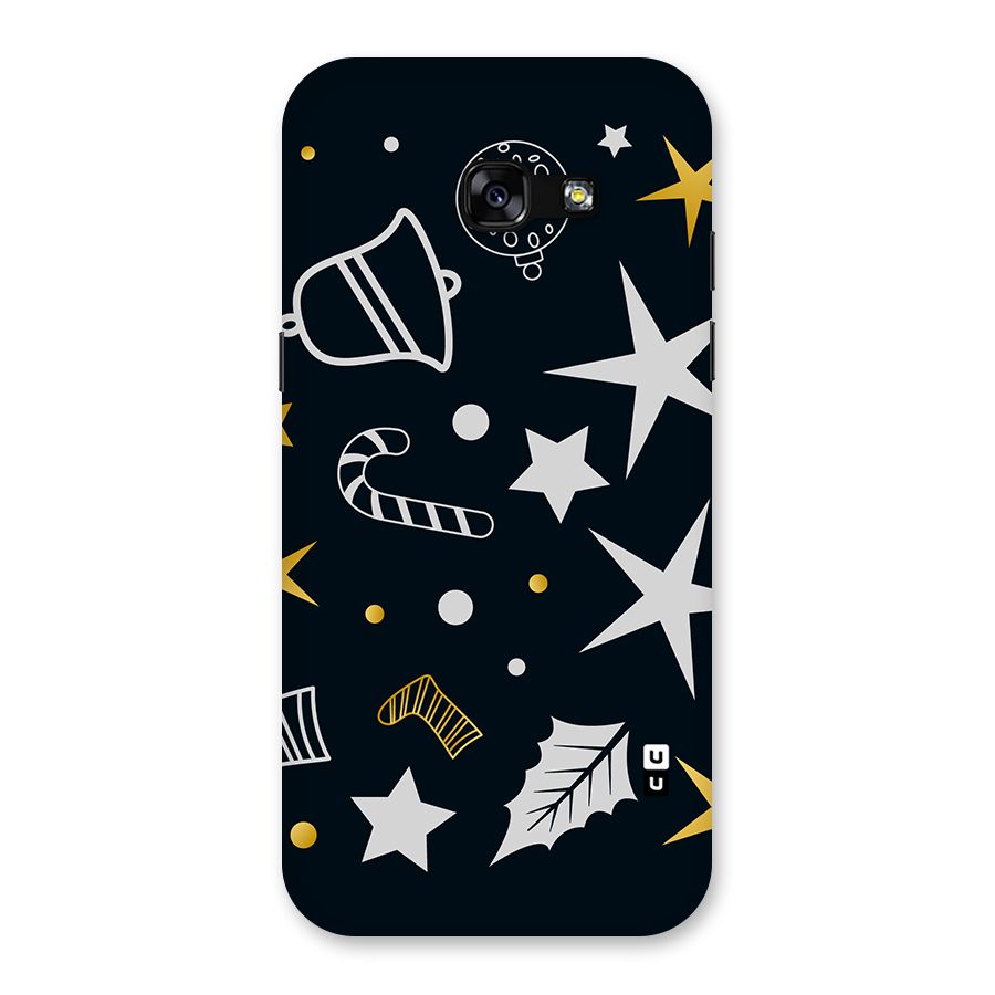 Christmas Special Pattern Back Case for Galaxy A5 2017