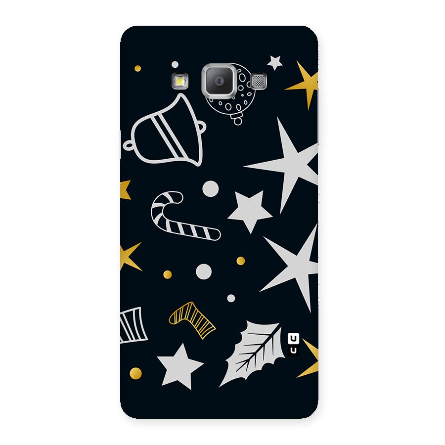 Christmas Special Pattern Back Case for Galaxy A7