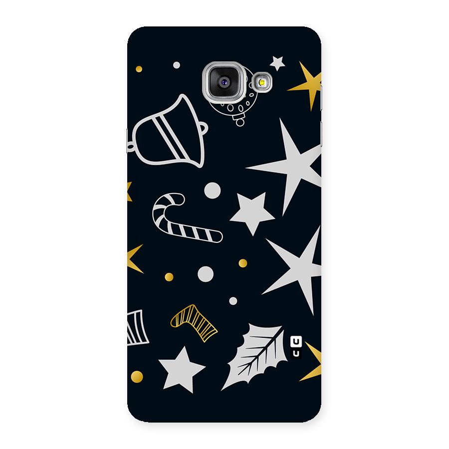 Christmas Special Pattern Back Case for Galaxy A7 2016