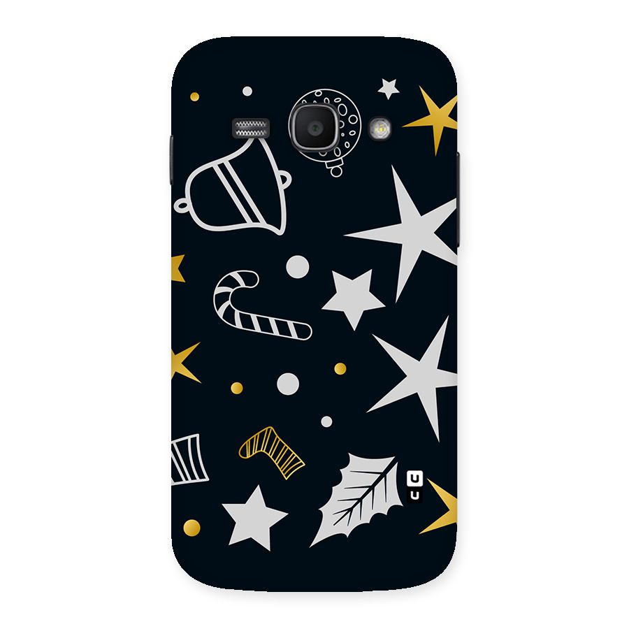 Christmas Special Pattern Back Case for Galaxy Ace 3
