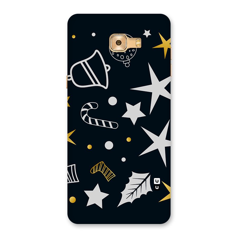 Christmas Special Pattern Back Case for Galaxy C9 Pro