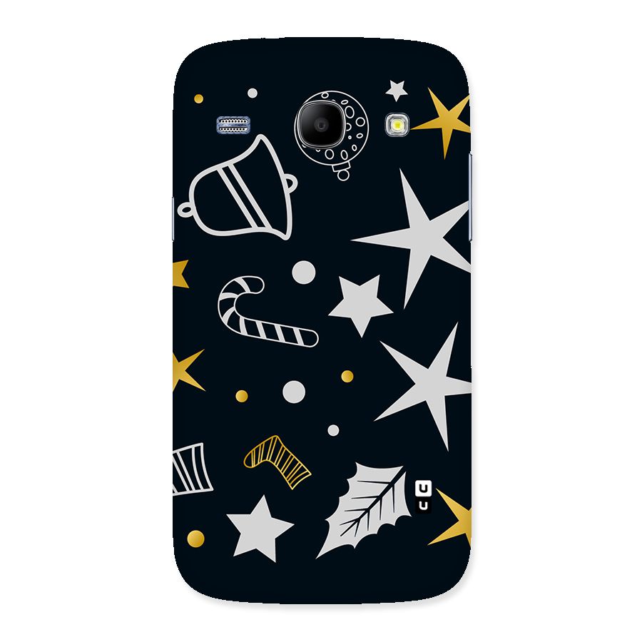 Christmas Special Pattern Back Case for Galaxy Core