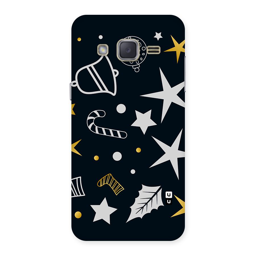 Christmas Special Pattern Back Case for Galaxy J2