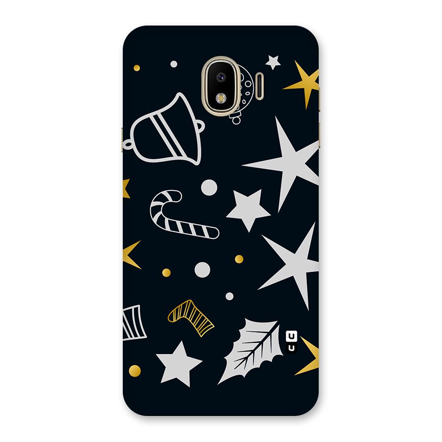 Christmas Special Pattern Back Case for Galaxy J4
