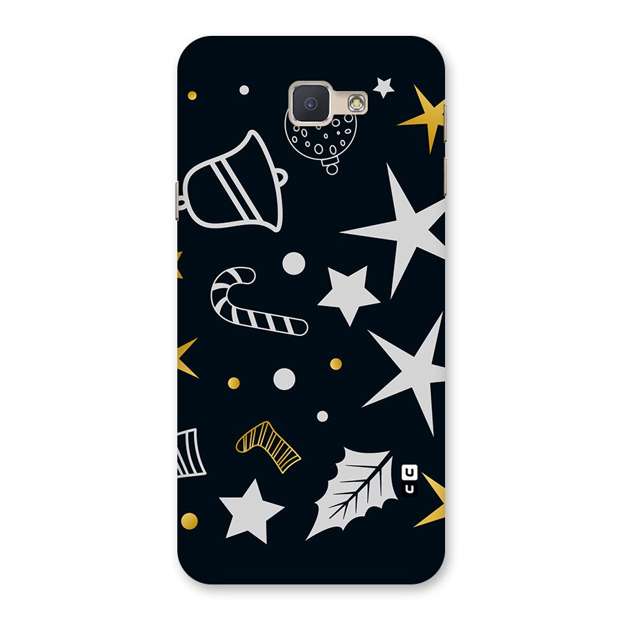 Christmas Special Pattern Back Case for Galaxy J5 Prime