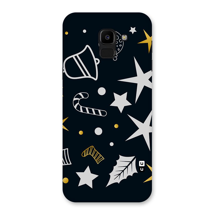 Christmas Special Pattern Back Case for Galaxy J6