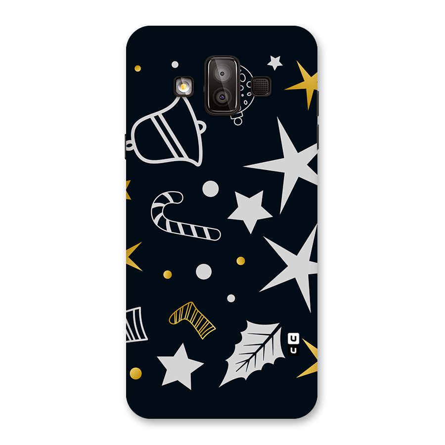 Christmas Special Pattern Back Case for Galaxy J7 Duo