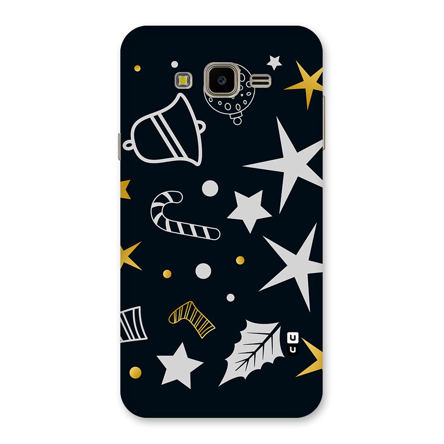 Christmas Special Pattern Back Case for Galaxy J7 Nxt