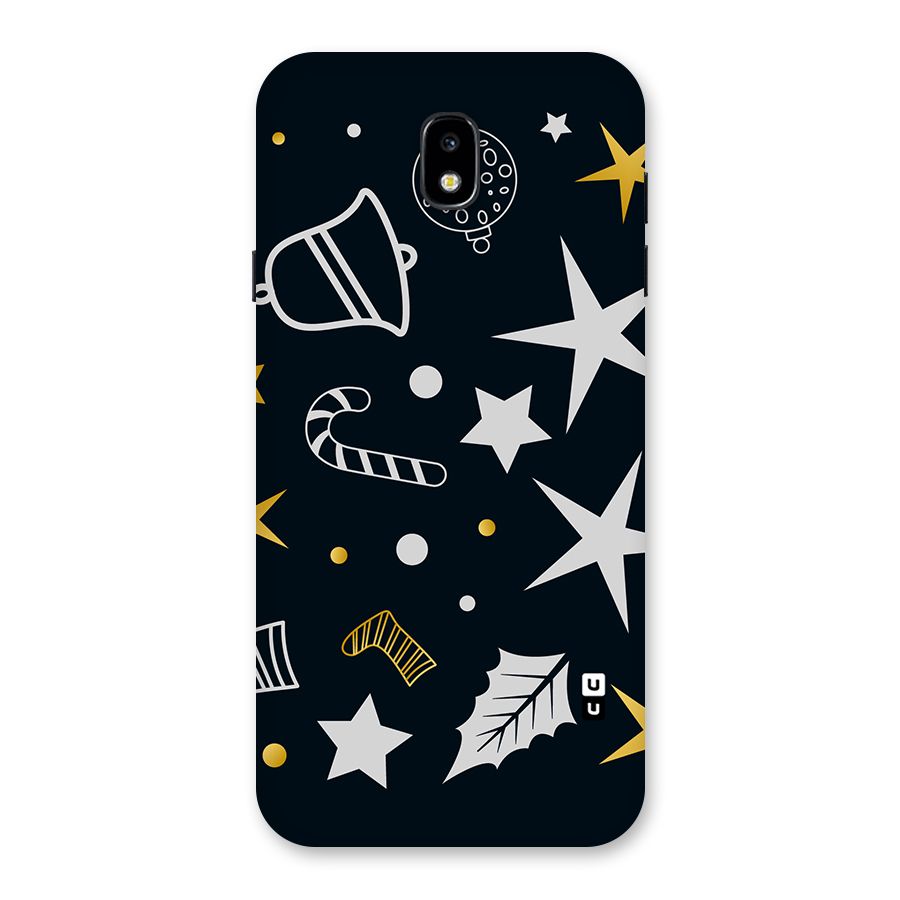 Christmas Special Pattern Back Case for Galaxy J7 Pro