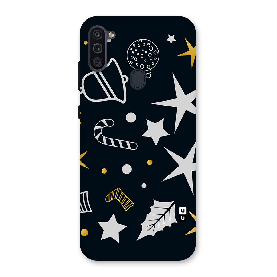 Christmas Special Pattern Back Case for Galaxy M11