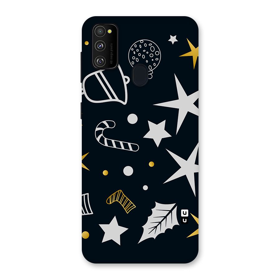 Christmas Special Pattern Back Case for Galaxy M21