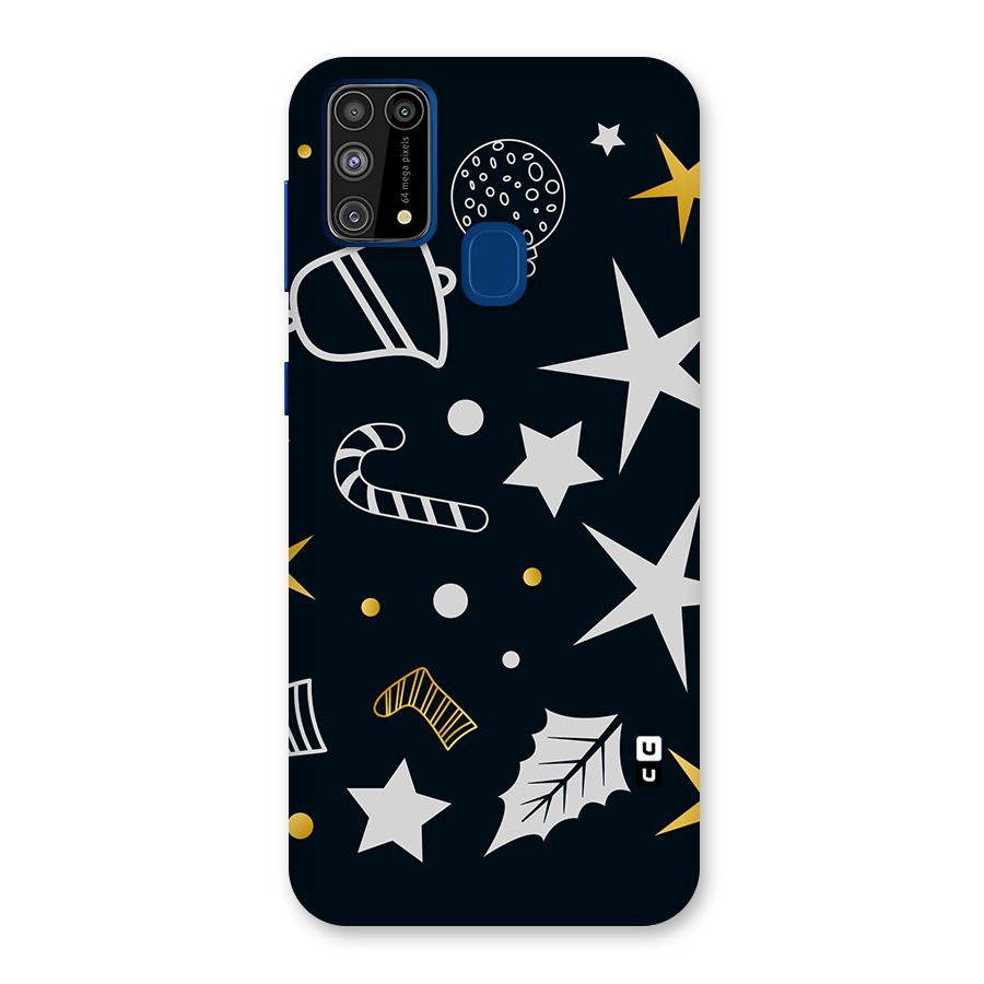 Christmas Special Pattern Back Case for Galaxy M31