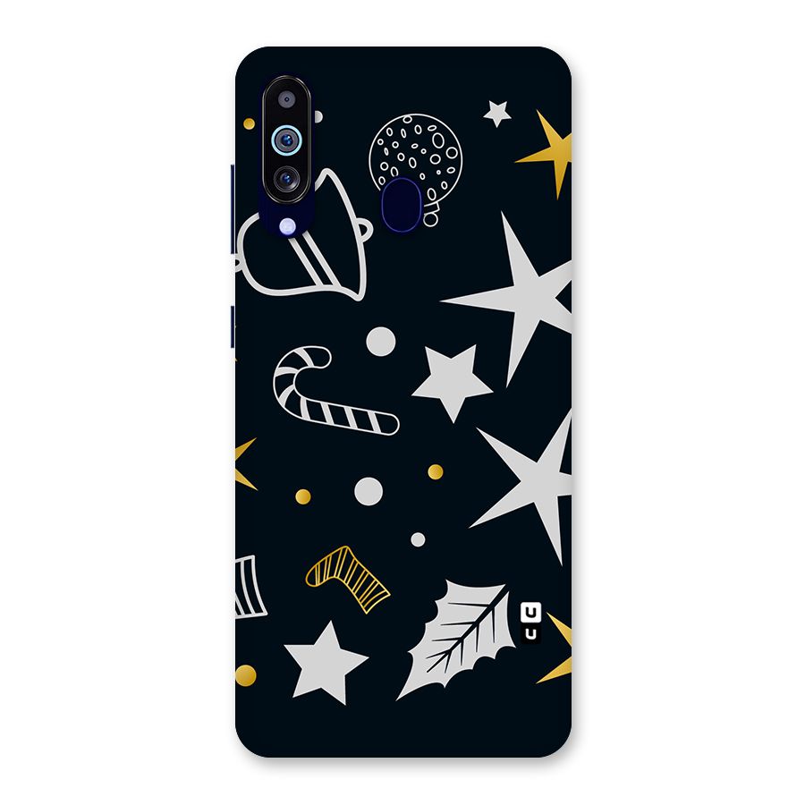 Christmas Special Pattern Back Case for Galaxy M40