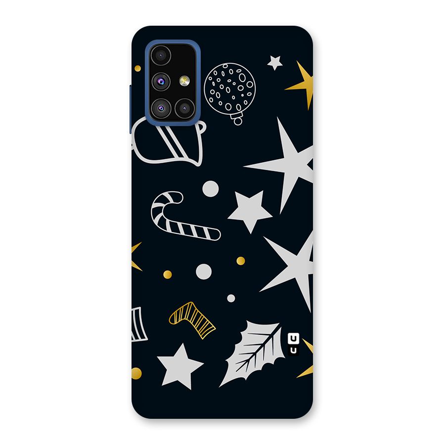 Christmas Special Pattern Back Case for Galaxy M51
