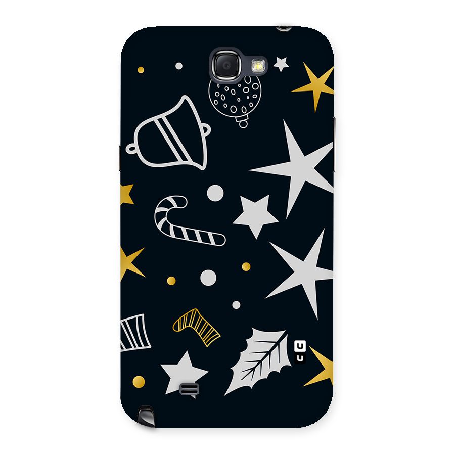 Christmas Special Pattern Back Case for Galaxy Note 2