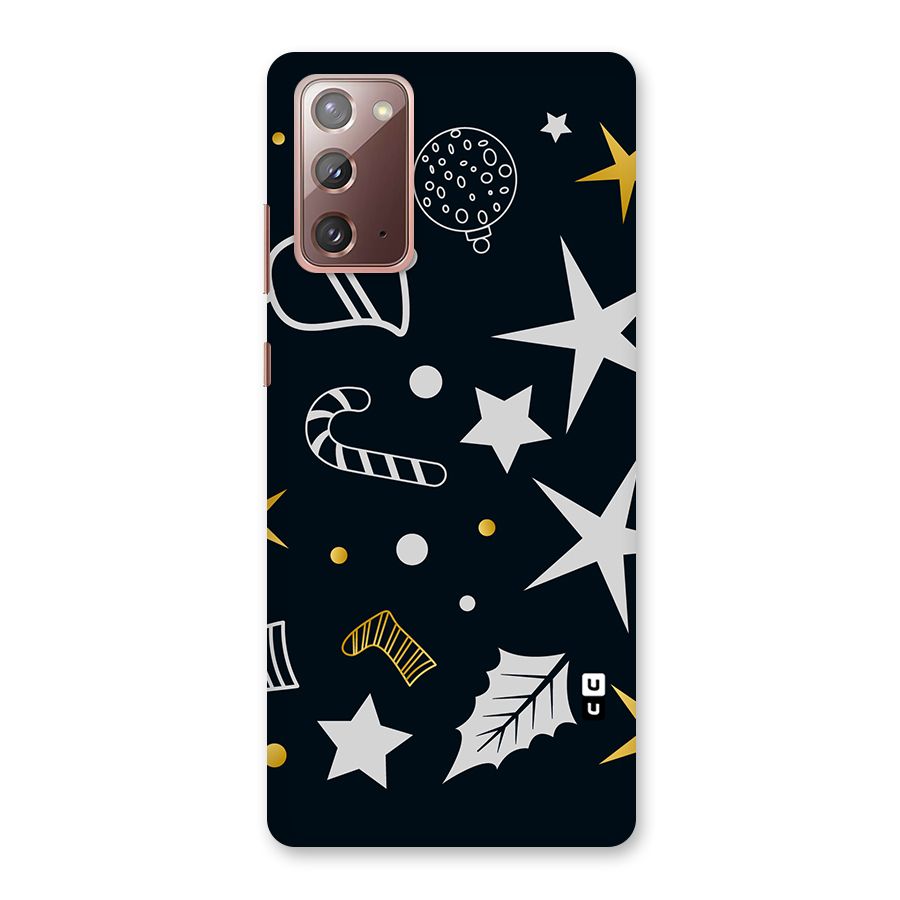 Christmas Special Pattern Back Case for Galaxy Note 20