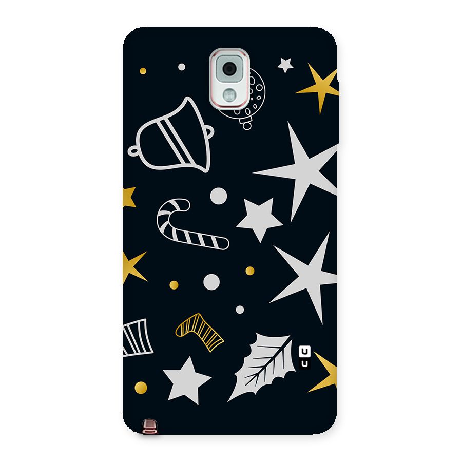 Christmas Special Pattern Back Case for Galaxy Note 3