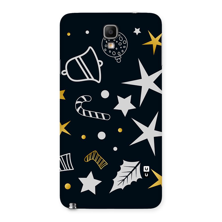 Christmas Special Pattern Back Case for Galaxy Note 3 Neo