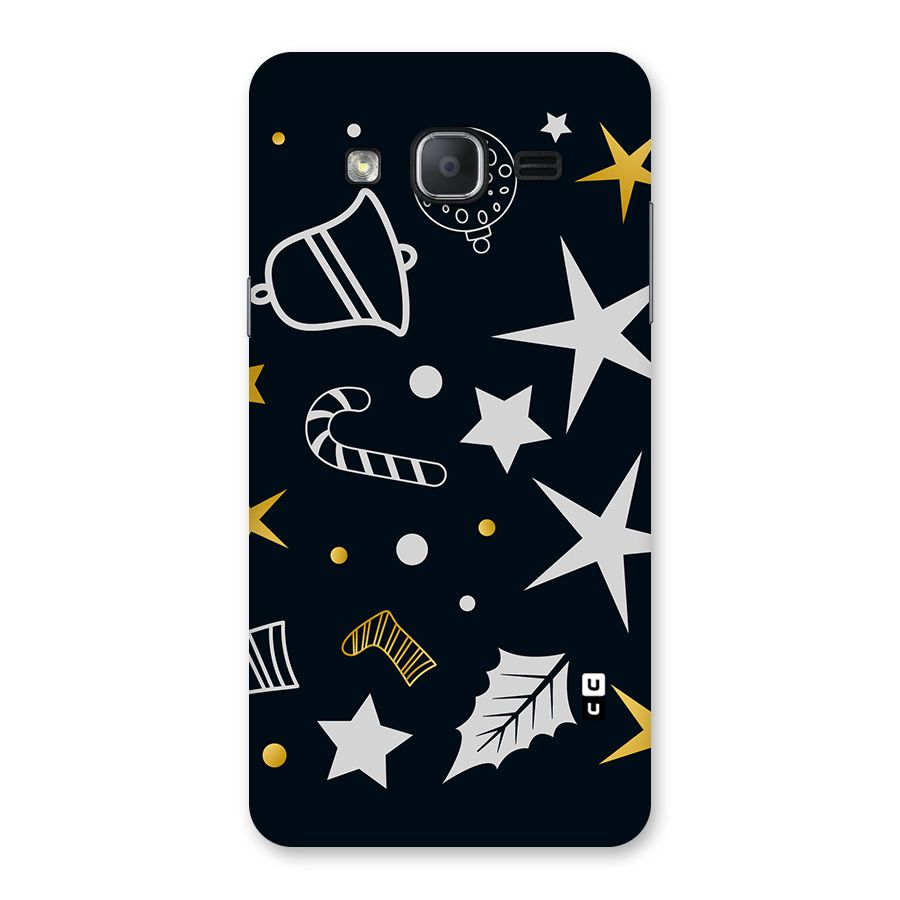 Christmas Special Pattern Back Case for Galaxy On7 2015