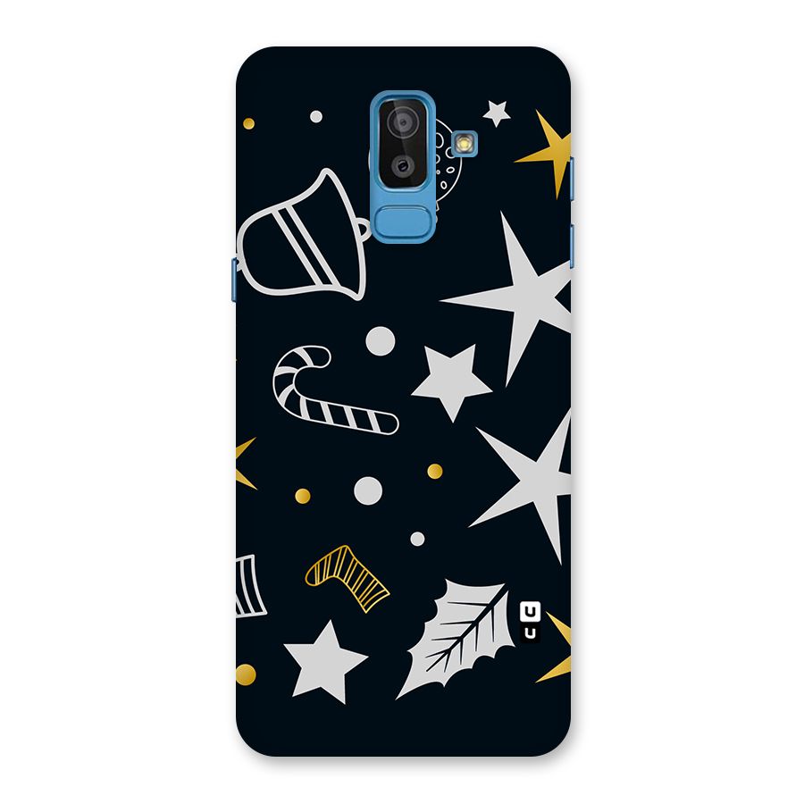 Christmas Special Pattern Back Case for Galaxy On8 (2018)