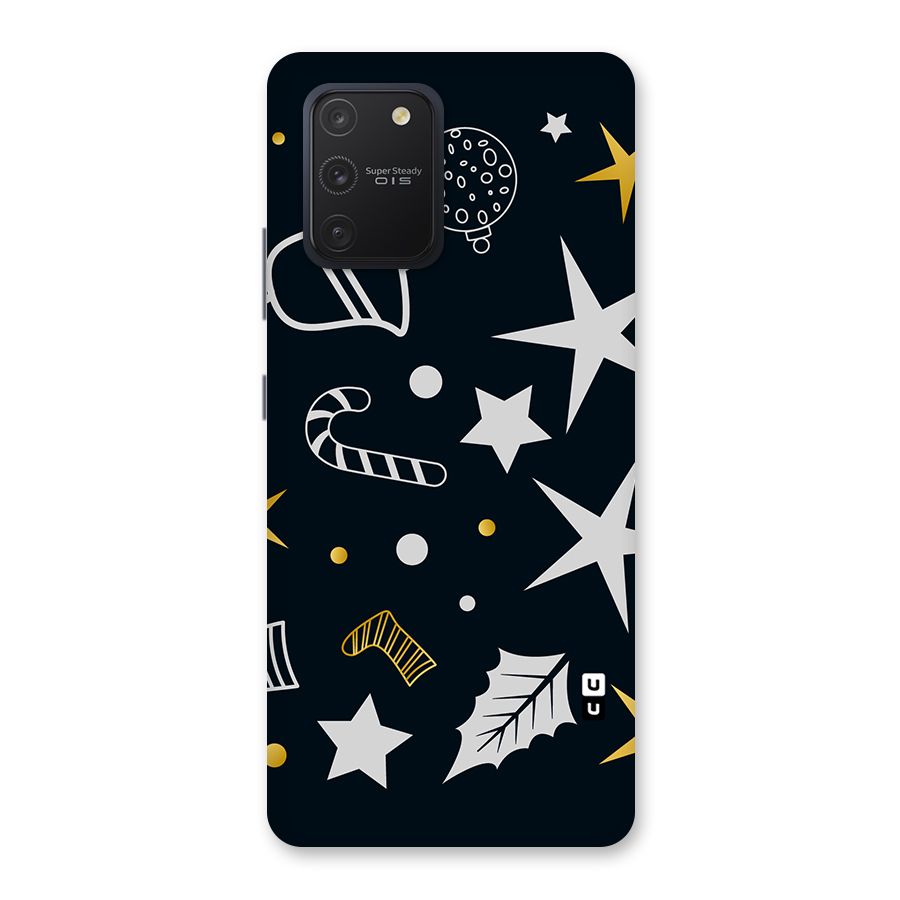 Christmas Special Pattern Back Case for Galaxy S10 Lite