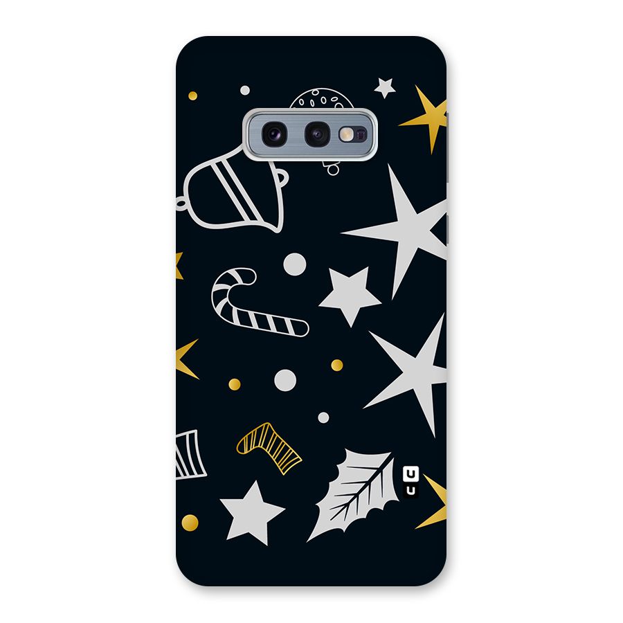 Christmas Special Pattern Back Case for Galaxy S10e