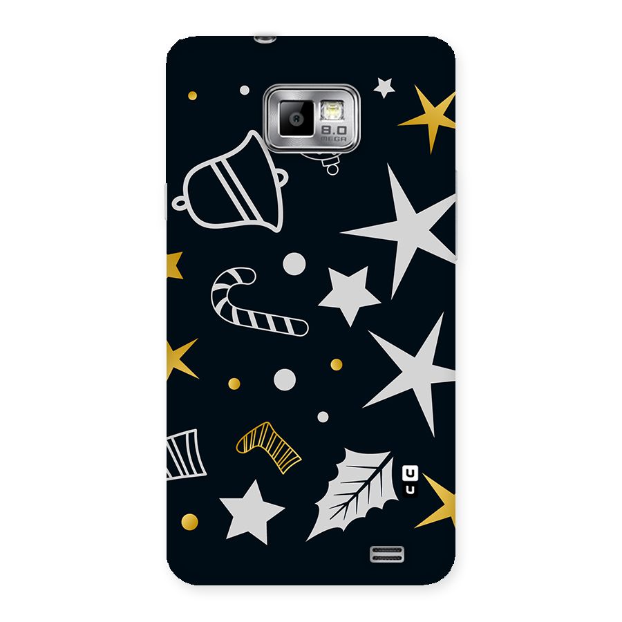 Christmas Special Pattern Back Case for Galaxy S2
