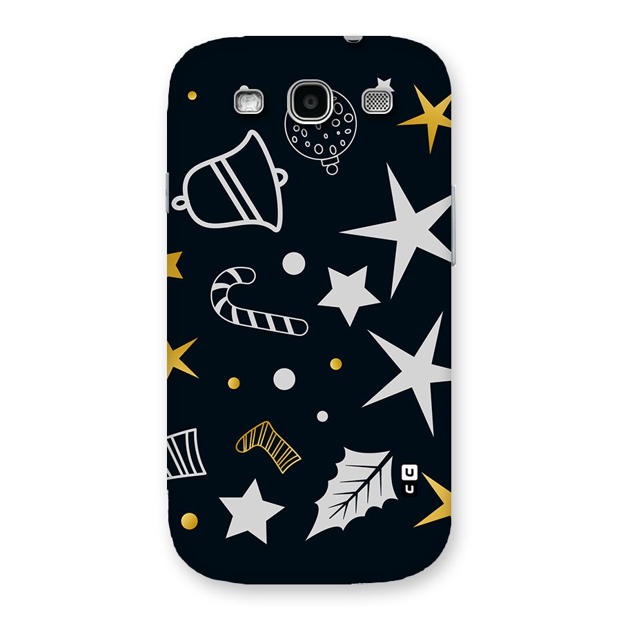 Christmas Special Pattern Back Case for Galaxy S3