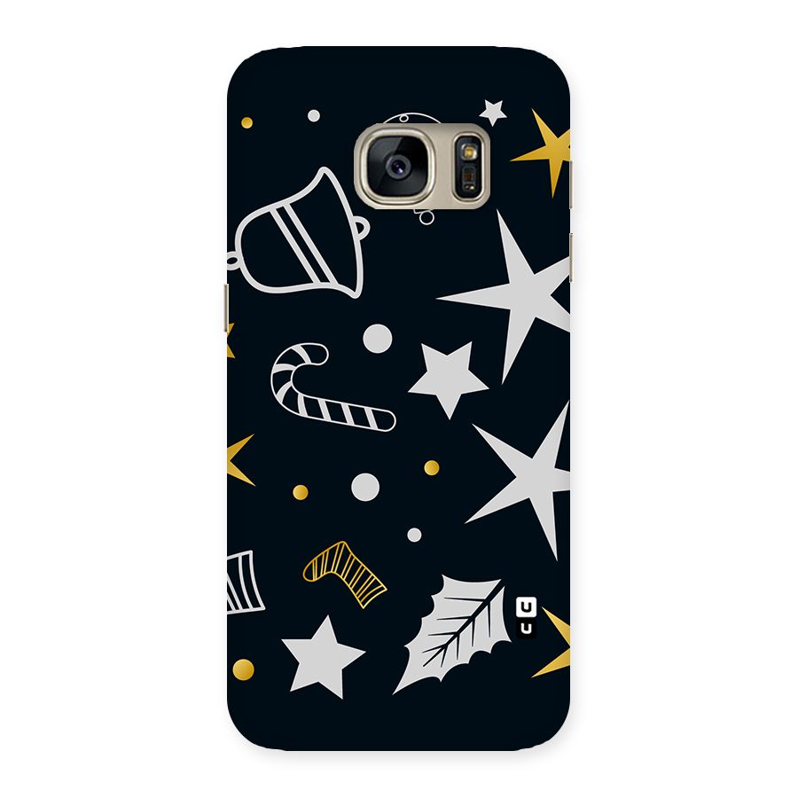 Christmas Special Pattern Back Case for Galaxy S7
