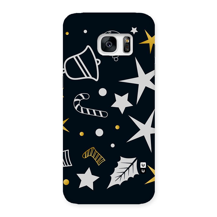 Christmas Special Pattern Back Case for Galaxy S7 Edge