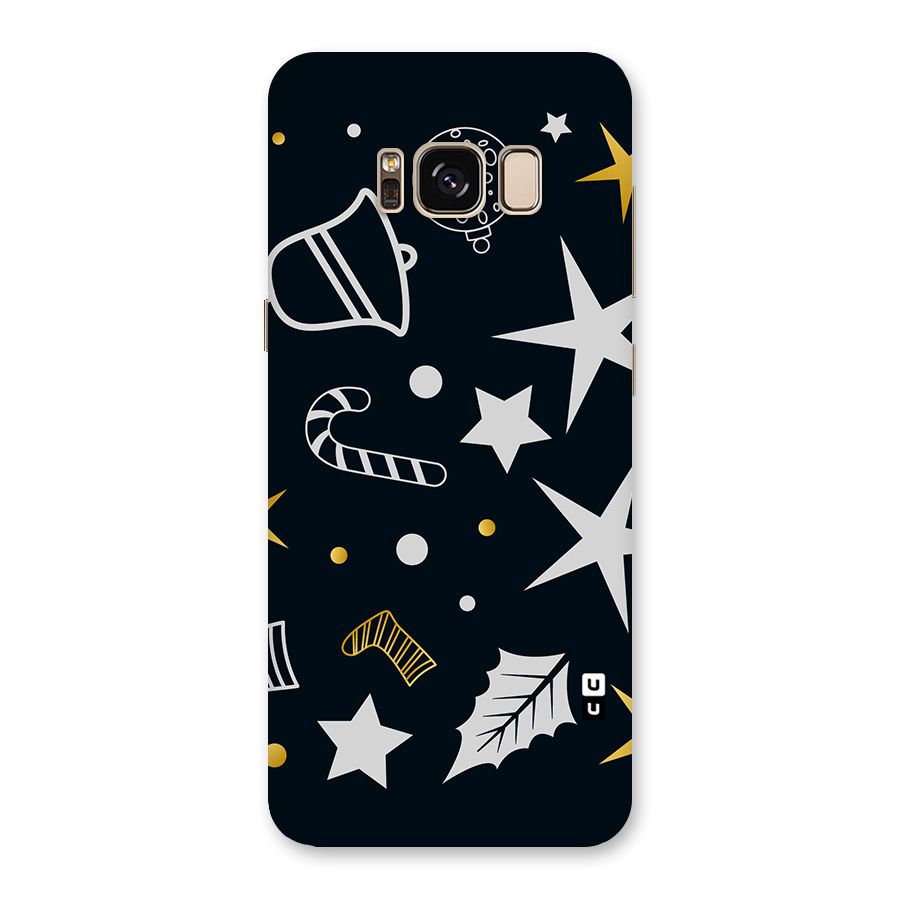 Christmas Special Pattern Back Case for Galaxy S8
