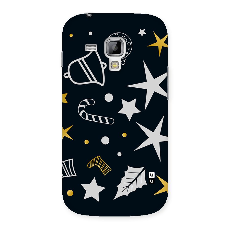 Christmas Special Pattern Back Case for Galaxy S Duos