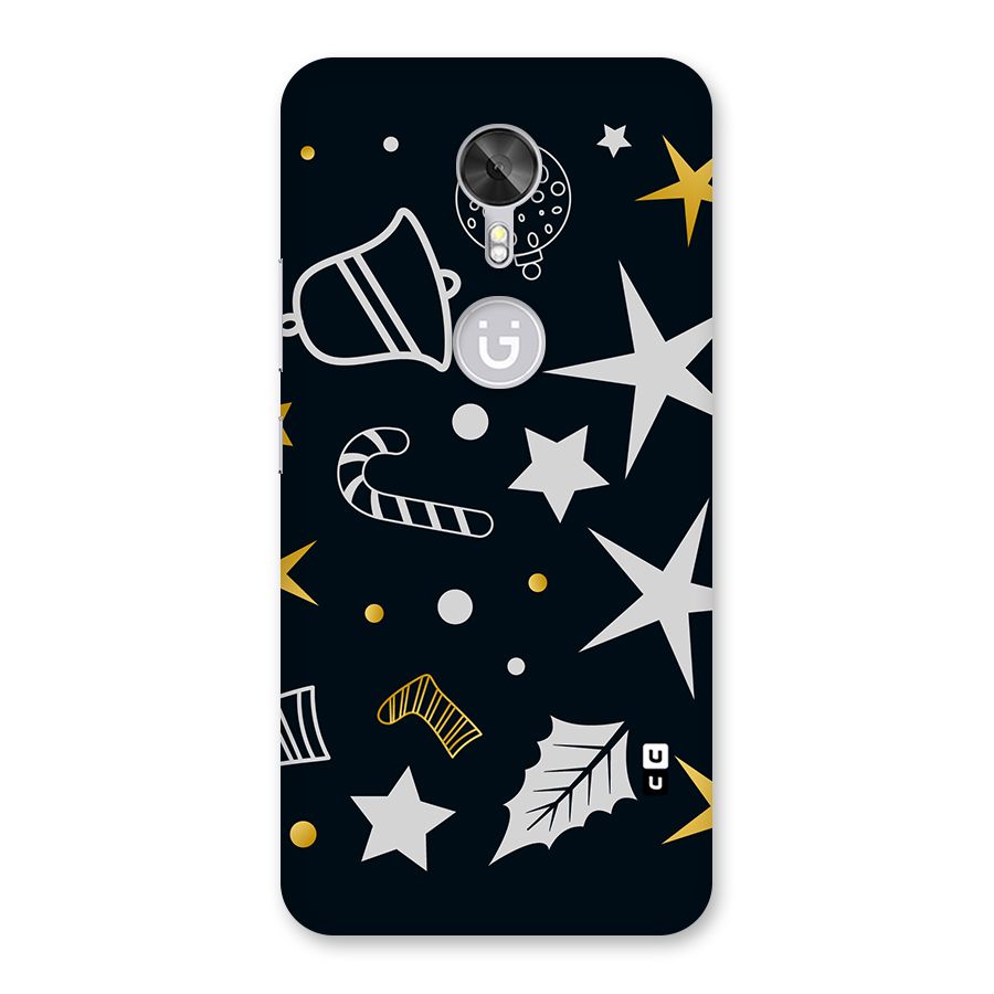 Christmas Special Pattern Back Case for Gionee A1